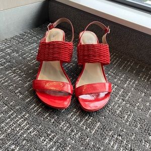 RED ❤️ Kenneth Cole Reaction Heels